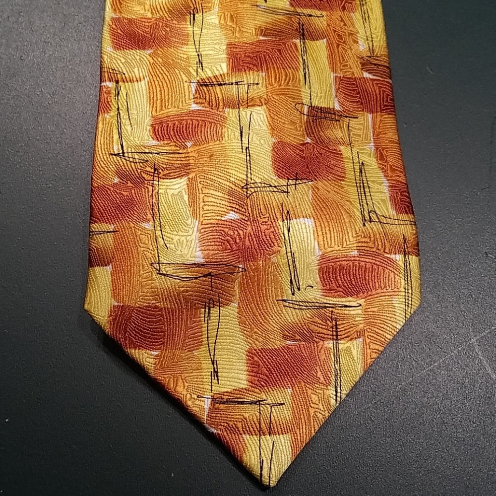 J. Garcia Blue Mountain silk tie
